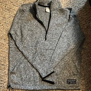 Pink Victoria’s Secret XS quart zip sweatshirt